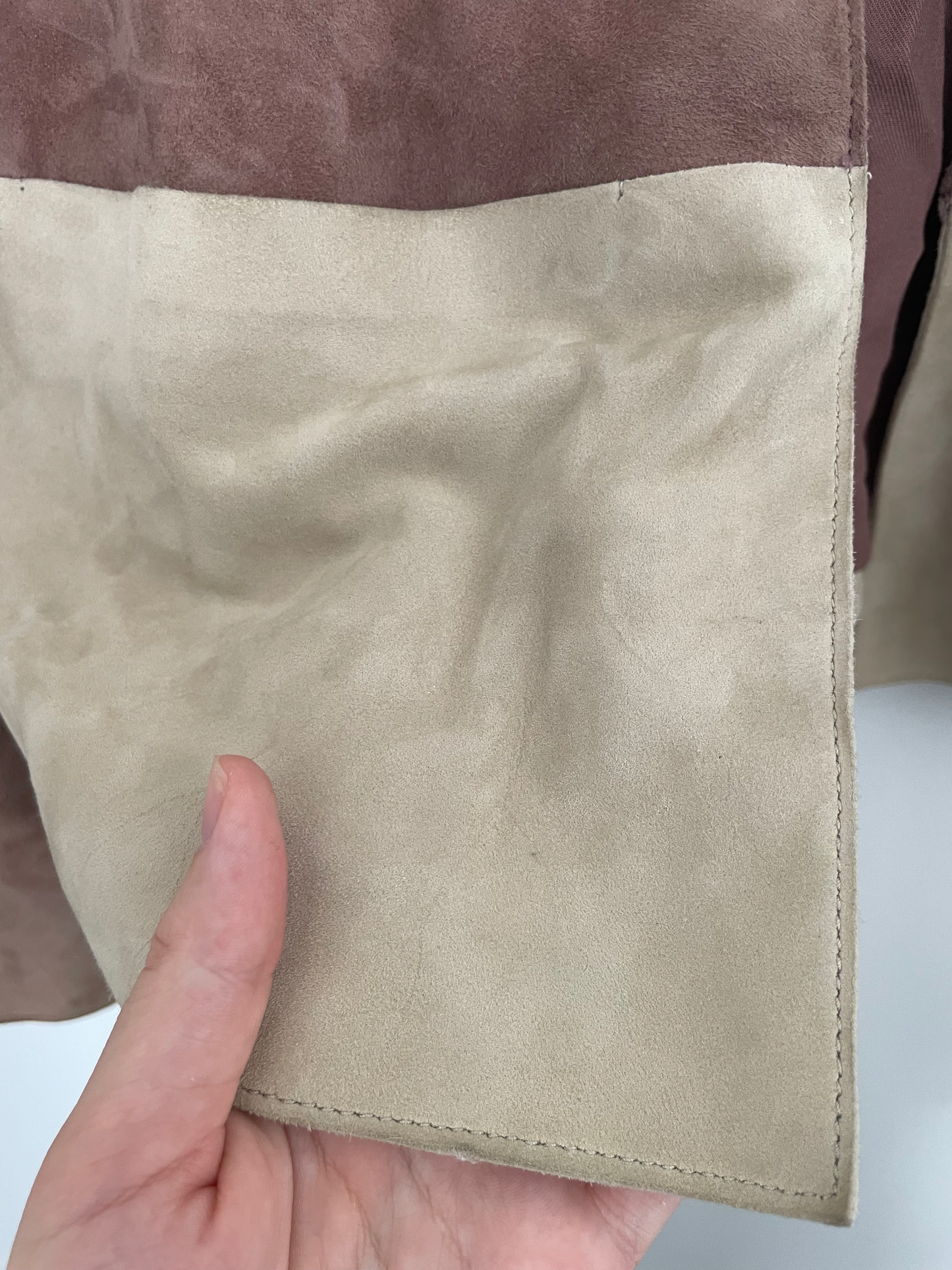 JIGSAW | Suede Jacket | Size 10