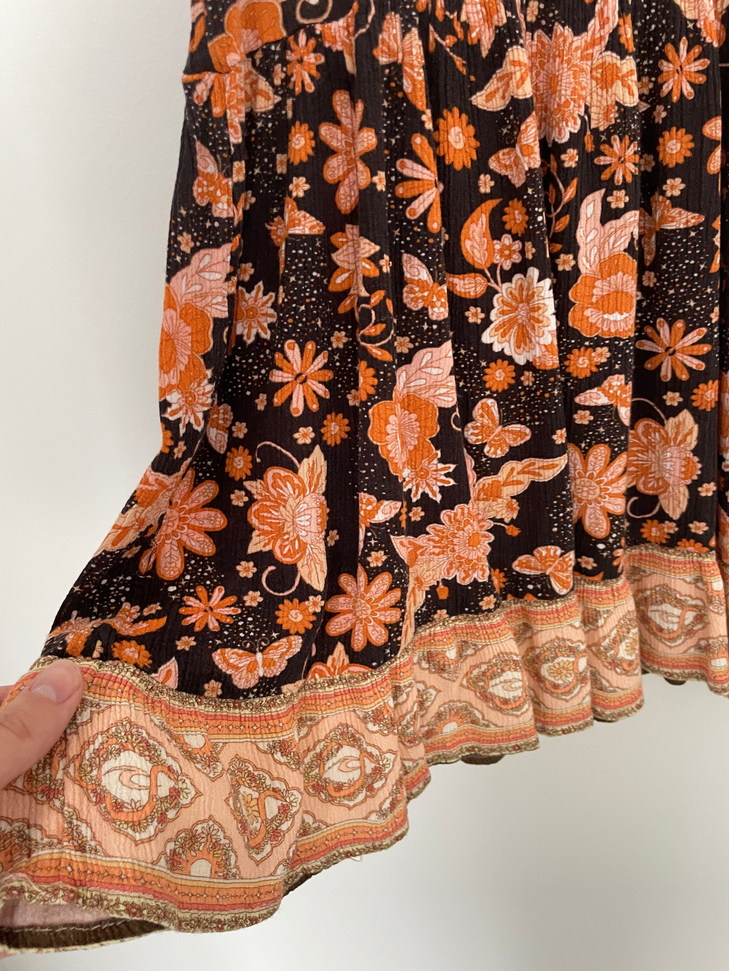 RIP CURL | Floral Blouse | Size 8 - 12