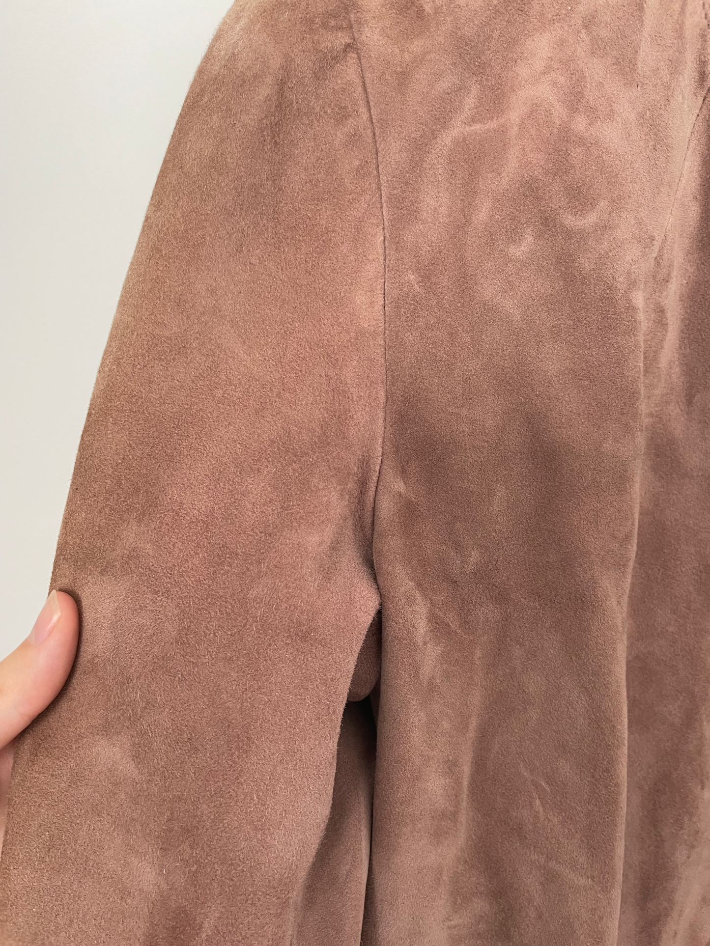 JIGSAW | Suede Jacket | Size 10