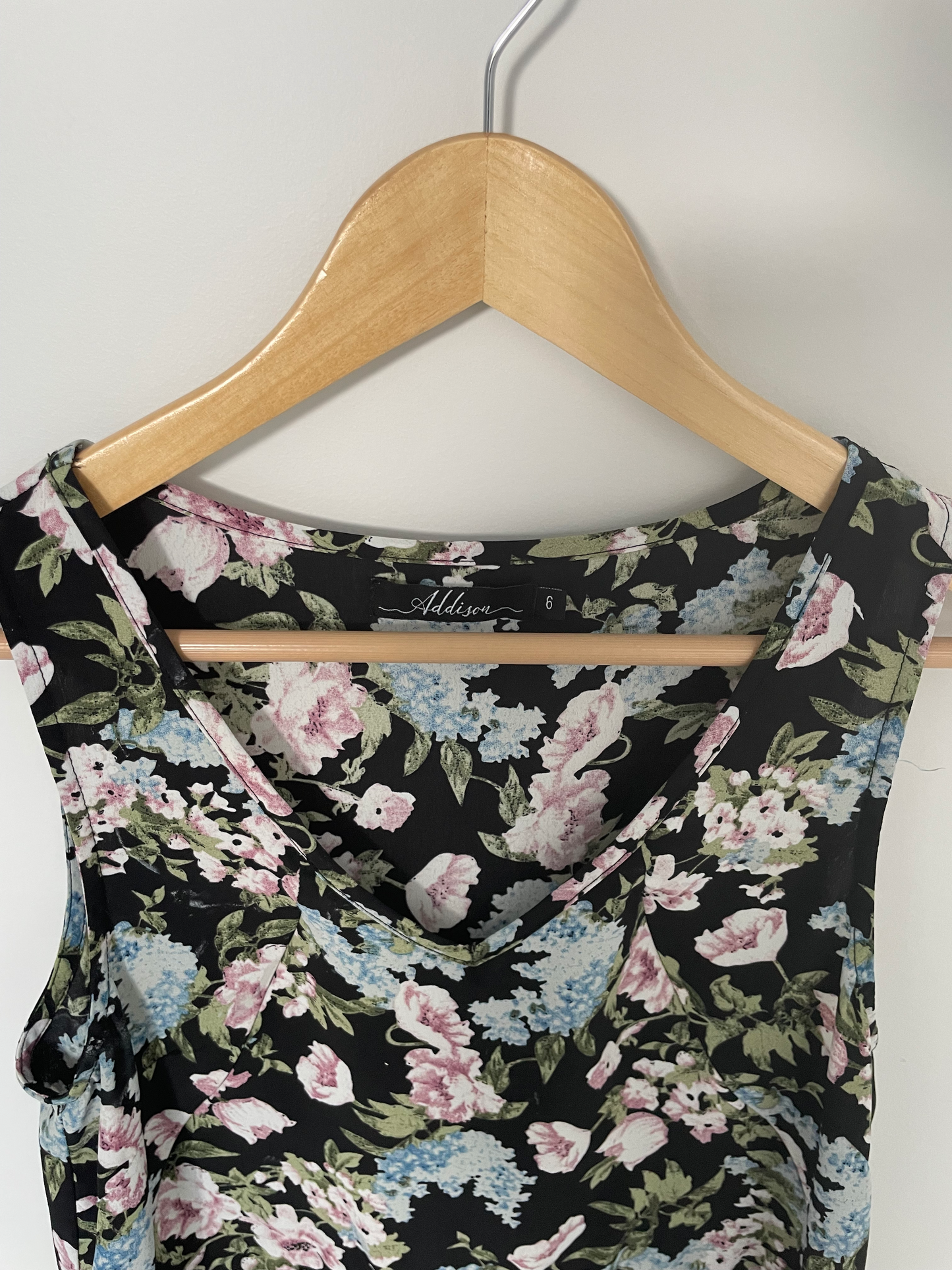 ADDISON | Breastfeeding Friendly Floral Dress | Size 6