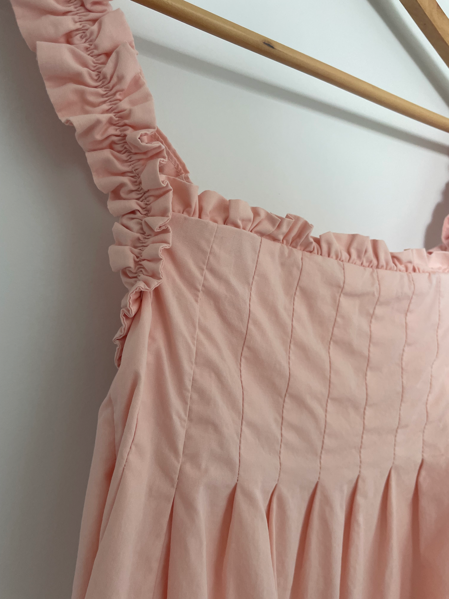 RUNWAY SCOUT | Pink Lila Mini Dress | Size 6