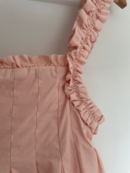 RUNWAY SCOUT | Pink Lila Mini Dress | Size 6