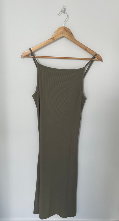 DOTTI | Green Stretchy Dress by Dotti | Size 14